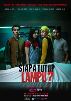 Siapa Tutup Lampu? (2021) Official Image | AndyDay