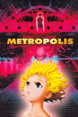 Metropolis (2001) Official Image | AndyDay