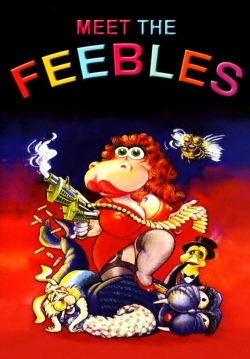 Meet the Feebles (1989) Official Image | AndyDay