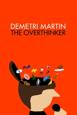 Demetri Martin: The Overthinker (2018) Official Image | AndyDay