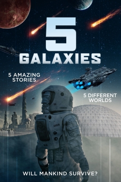 5 Galaxies (2019) Official Image | AndyDay