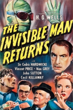 The Invisible Man Returns (1940) Official Image | AndyDay
