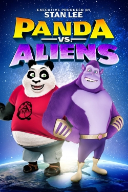 Panda vs. Aliens (2021) Official Image | AndyDay