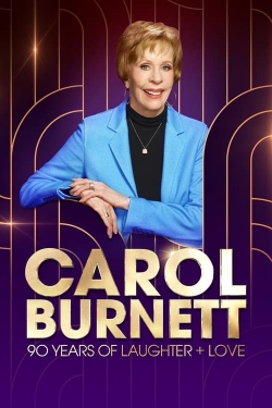 Carol Burnett: 90 Years of Laughter + Love (2023) Official Image | AndyDay