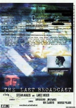 The Last Broadcast (1998) Official Image | AndyDay