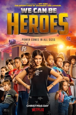 We Can Be Heroes (2020) Official Image | AndyDay