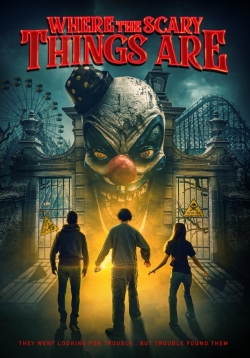 Where the Scary Things Are (2022) Official Image | AndyDay