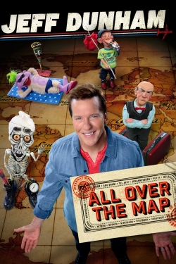 Jeff Dunham: All Over the Map (2014) Official Image | AndyDay