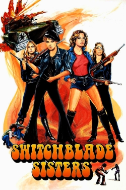 Switchblade Sisters (1975) Official Image | AndyDay