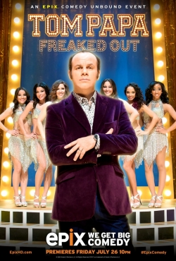 Tom Papa: Freaked Out (2013) Official Image | AndyDay