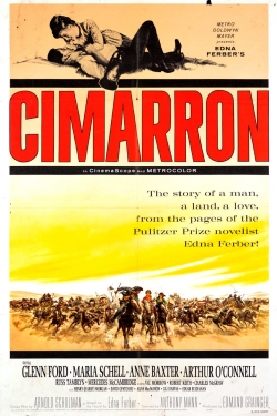 Cimarron (1960) Official Image | AndyDay