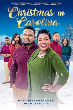 Christmas in Carolina (2020) Official Image | AndyDay