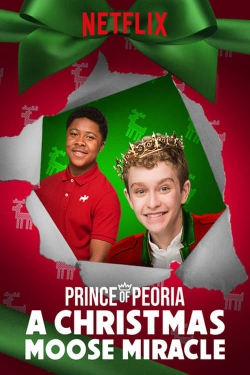 Prince of Peoria A Christmas Moose Miracle (2018) Official Image | AndyDay