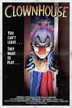 Clownhouse (1989) Official Image | AndyDay