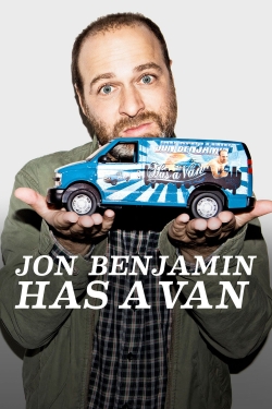 Jon Benjamin Has a Van (2011) Official Image | AndyDay