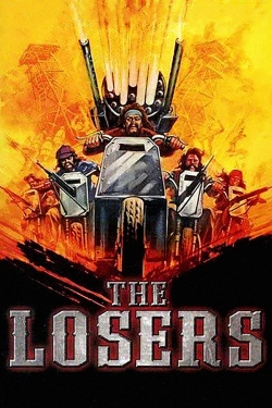 The Losers (1970) Official Image | AndyDay