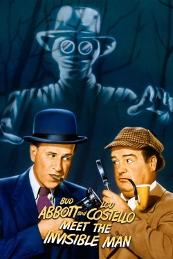 Abbott and Costello Meet the Invisible Man (1951) Official Image | AndyDay