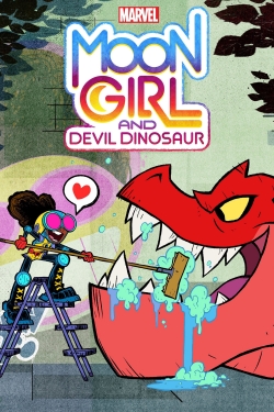 Marvel's Moon Girl and Devil Dinosaur (2023) Official Image | AndyDay
