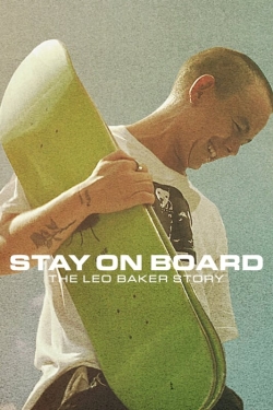 Stay on Board: The Leo Baker Story (2022) Official Image | AndyDay