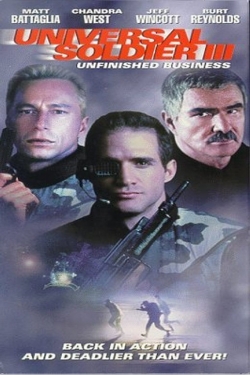Universal Soldier III: Unfinished Business (1999) Official Image | AndyDay