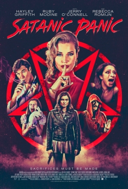 Satanic panic (2019) Official Image | AndyDay