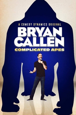 Bryan Callen: Complicated Apes (2019) Official Image | AndyDay