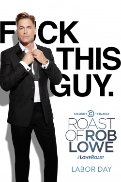 Comedy Central Roast of Rob Lowe (2016) Official Image | AndyDay
