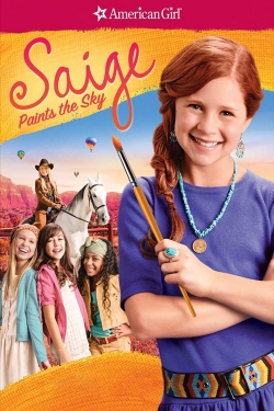 An American Girl: Saige Paints the Sky (2013) Official Image | AndyDay