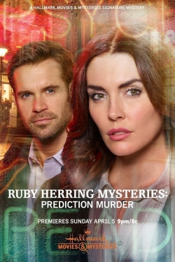 Ruby Herring Mysteries: Prediction Murder (2020) Official Image | AndyDay