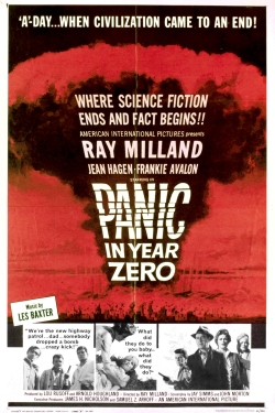Panic in Year Zero! (1962) Official Image | AndyDay