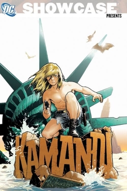 DC Showcase: Kamandi: The Last Boy on Earth! (2021) Official Image | AndyDay