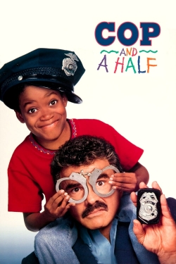 Cop and ½ (1993) Official Image | AndyDay