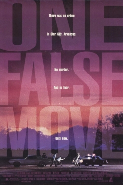 One False Move (1992) Official Image | AndyDay