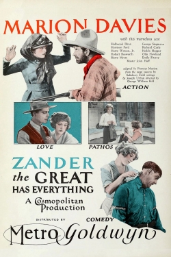 Zander the Great (1925) Official Image | AndyDay