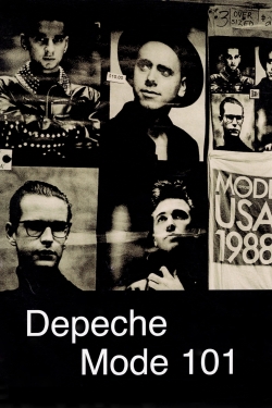 Depeche Mode: 101 (1989) Official Image | AndyDay