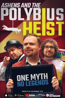 Ashens and the Polybius Heist (2020) Official Image | AndyDay