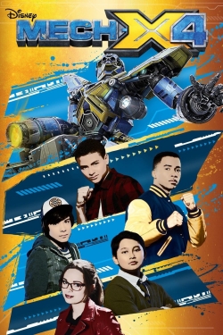 MECH-X4 (2016) Official Image | AndyDay