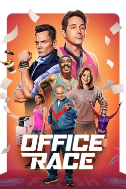 Office Race (2023) Official Image | AndyDay