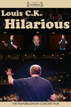Louis C.K.: Hilarious (2010) Official Image | AndyDay