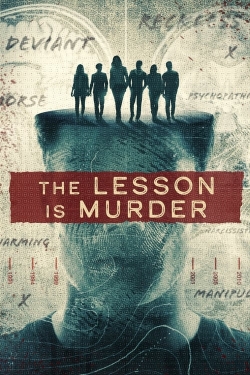 The Lesson Is Murder (2023) Official Image | AndyDay