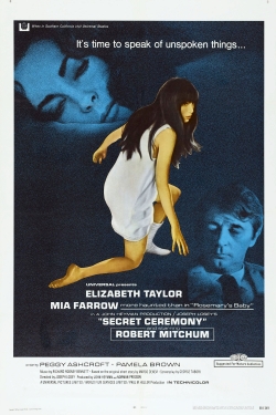 Secret Ceremony (1968) Official Image | AndyDay