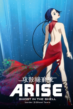 Ghost in the Shell Arise - Border 3: Ghost Tears (2014) Official Image | AndyDay