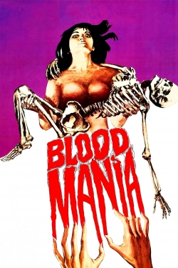 Blood Mania (1970) Official Image | AndyDay