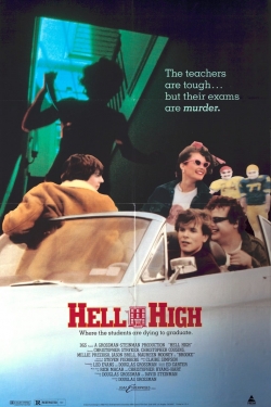 Hell High (1989) Official Image | AndyDay