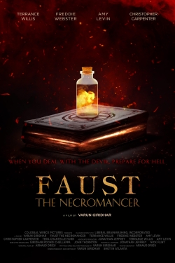 Faust the Necromancer (2020) Official Image | AndyDay