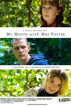 My Month with Mrs Potter (2018) Official Image | AndyDay