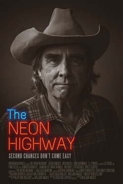 The Neon Highway (2024) Official Image | AndyDay