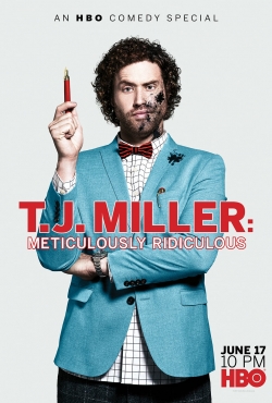 T.J. Miller: Meticulously Ridiculous (2017) Official Image | AndyDay