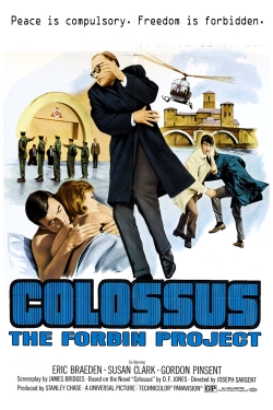 Colossus: The Forbin Project (1970) Official Image | AndyDay