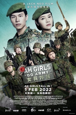 Ah Girls Go Army (2022) Official Image | AndyDay